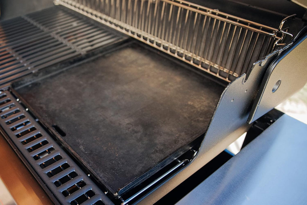 Weber Crafted Flat Top Outdoor Griddle Grill Accessory, Black