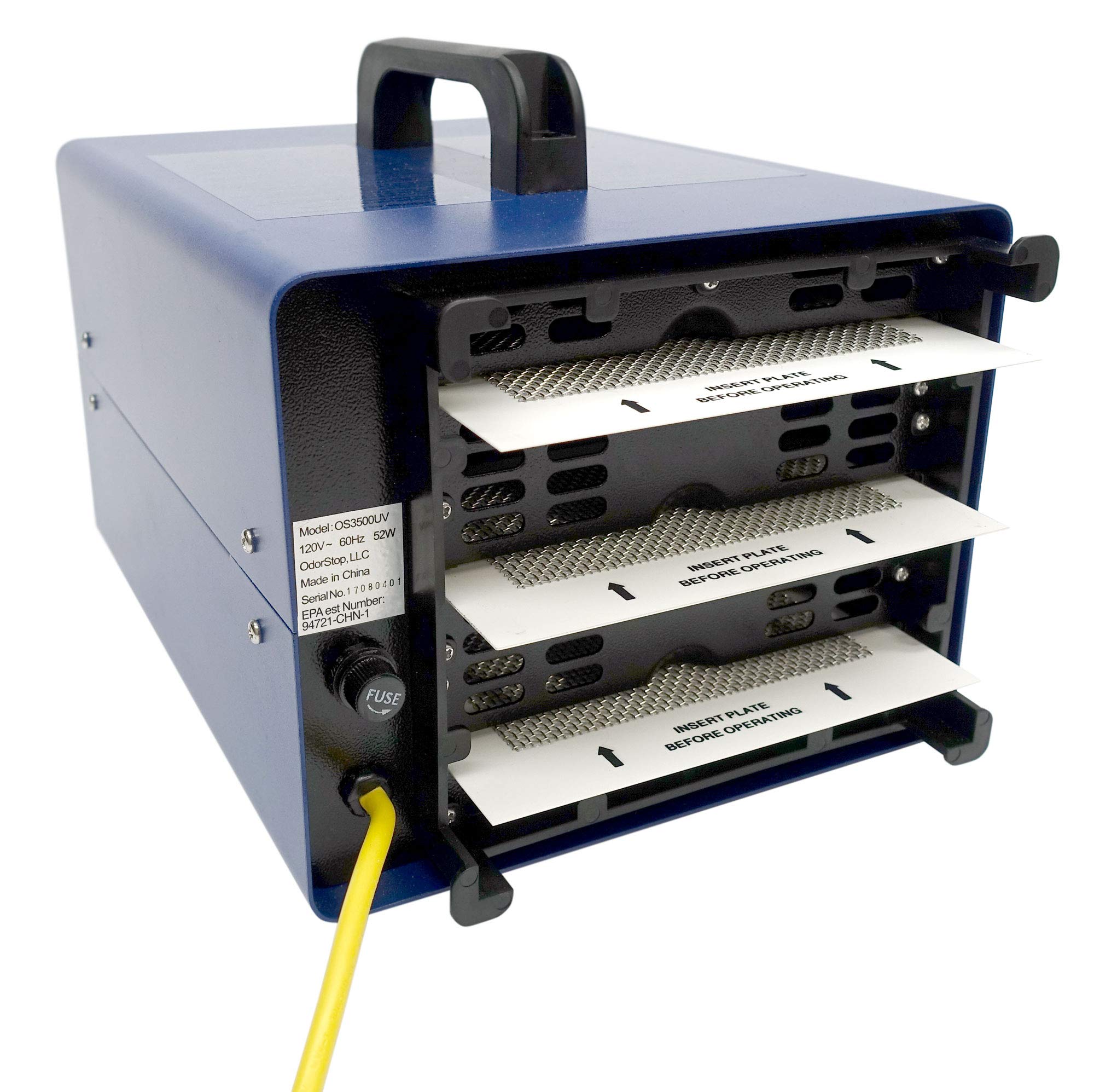 OdorStop Professional Grade Ozone Generators (900 Sq Ft + UV)
