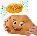 Tater Toss Electronic Hot Potato Game – Plush Potato Kids Party Game for Ages 4+, Interactive Family Passing Game | Pass the Potato, Kids Party Game, Interactive Family Game-night game, Birthday Party Activity, Easy to Play