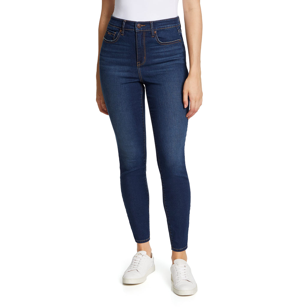 Nine West Womens Ciga High Rise Skinny Jean Standard