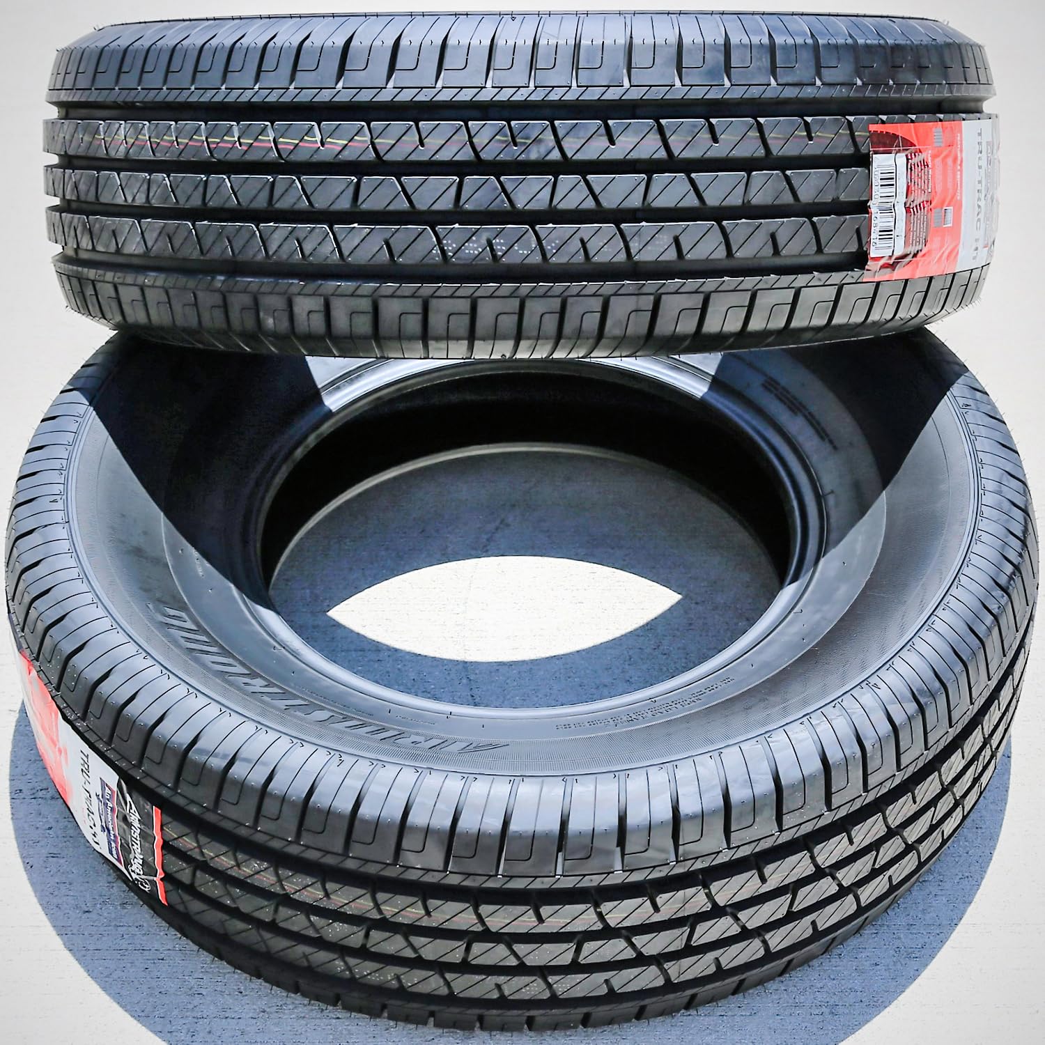 Armstrong Tru-Trac HT All-Season Truck/SUV Highway Radial Tire-215/70R16 215/70/16 215/70-16 100H Load Range SL 4-Ply BSW Black Side Wall UTQG 740AA