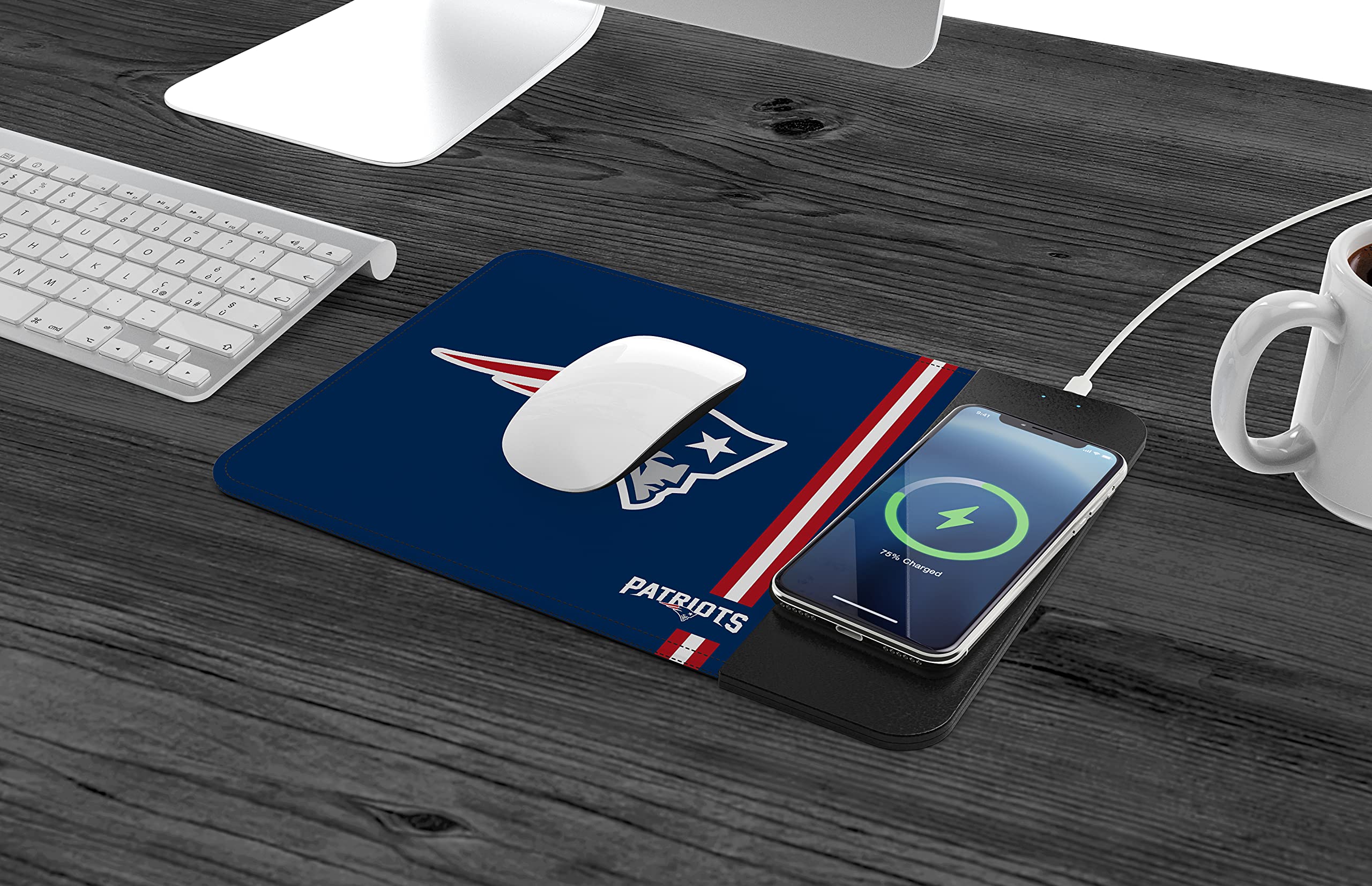 SOAR NFL Wireless Charging Mouse Pad