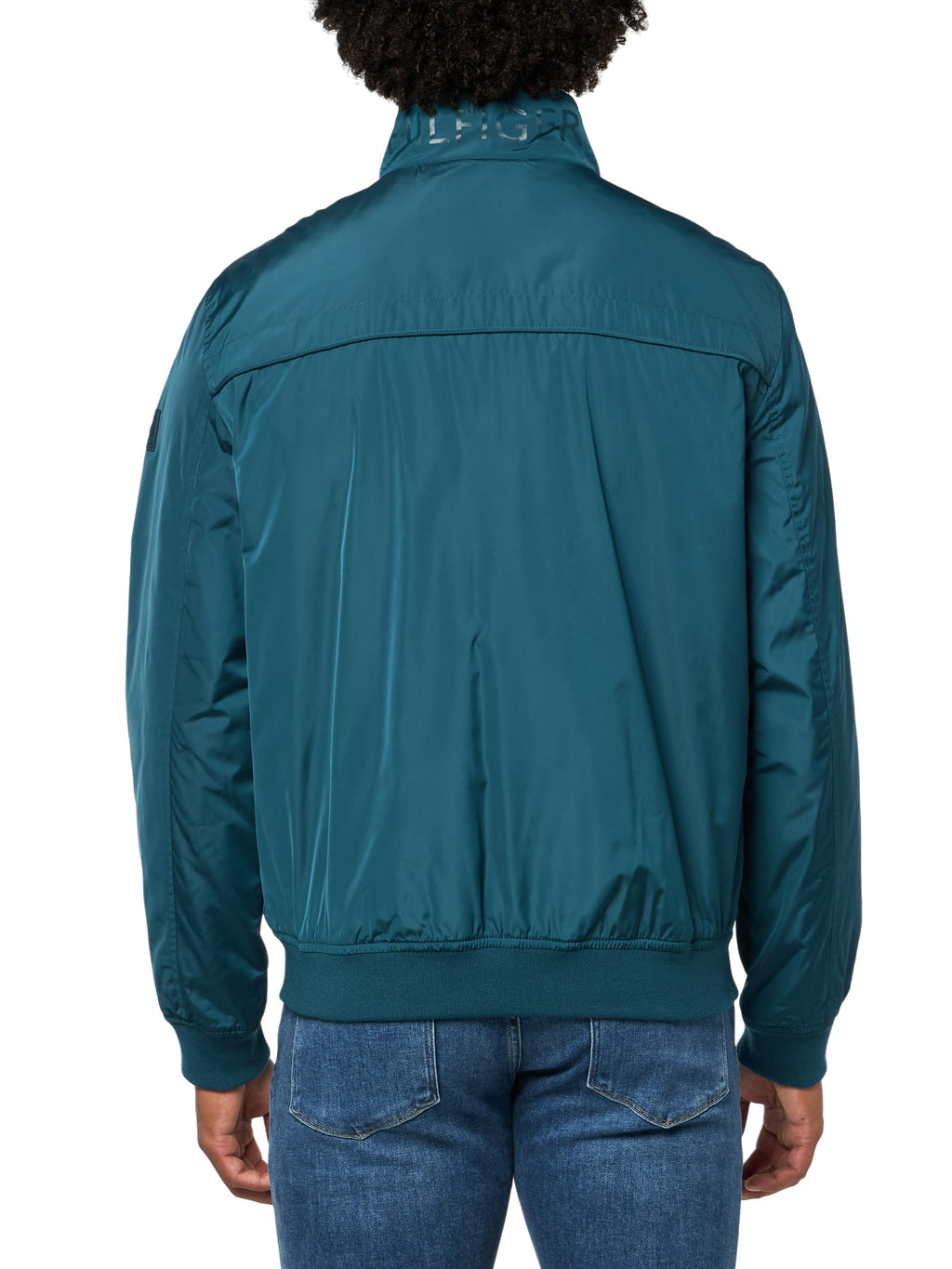 Tommy Hilfiger Men's Performance Faux Memory Bomber Jacket
