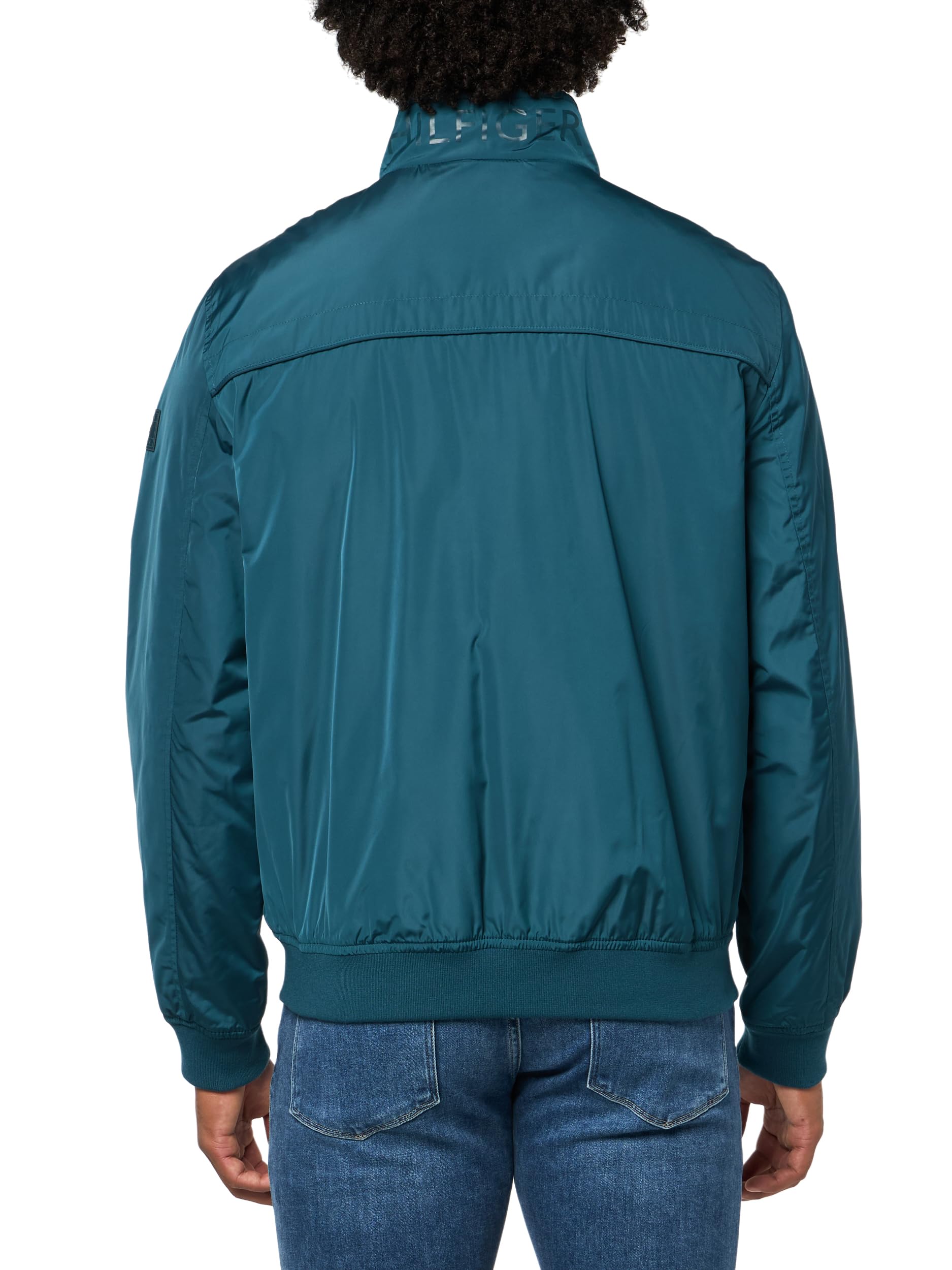Tommy Hilfiger Men's Performance Faux Memory Bomber Jacket