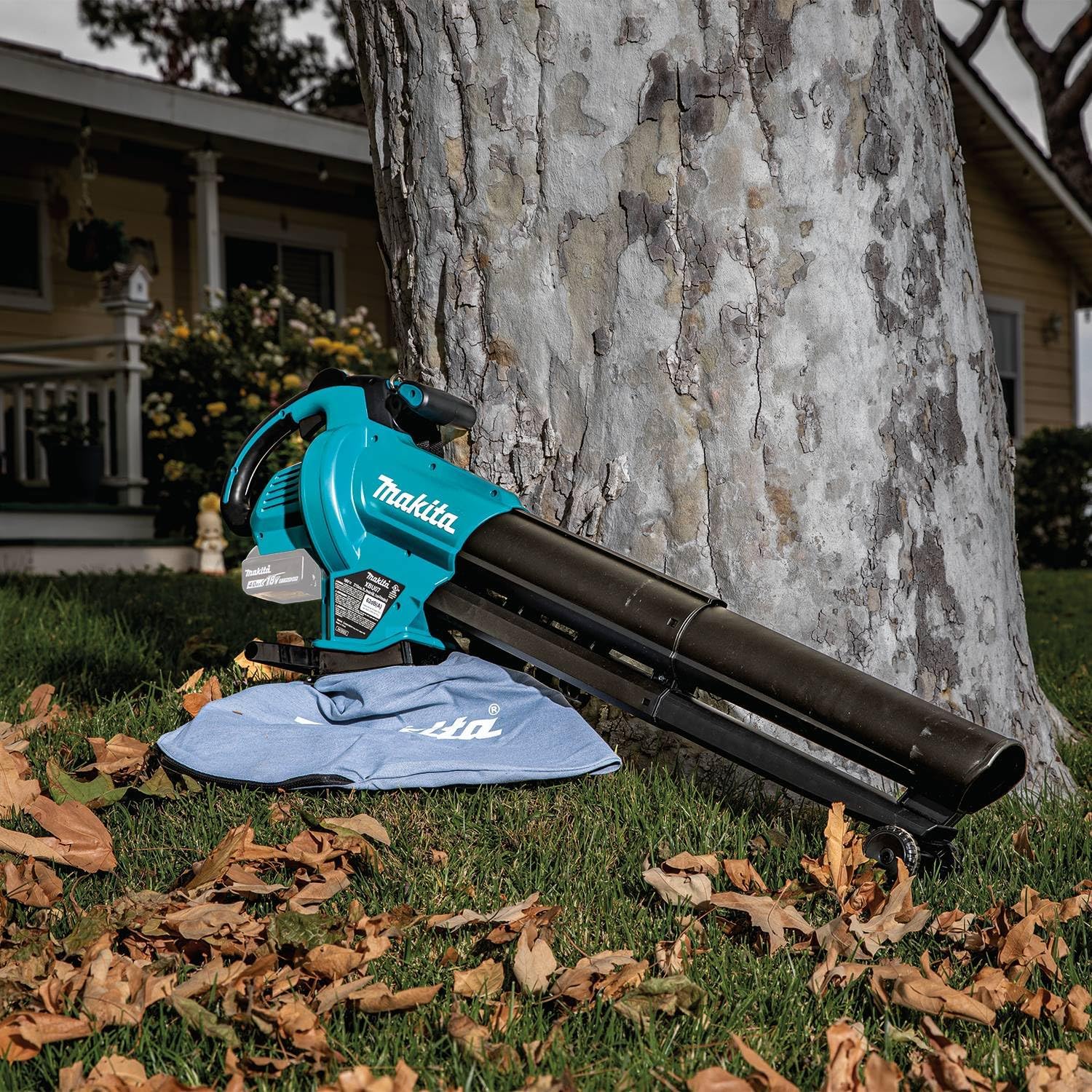 Makita XBU07Z 18V LXT® Brushless Blower/Vacuum Mulcher, Tool Only
