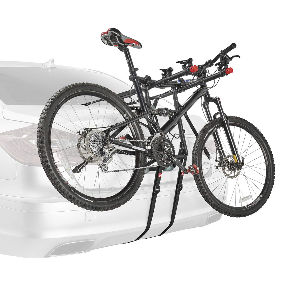 Allen Sports Deluxe 2-Bike Trunk Mount Rack, Model ZN102, Black