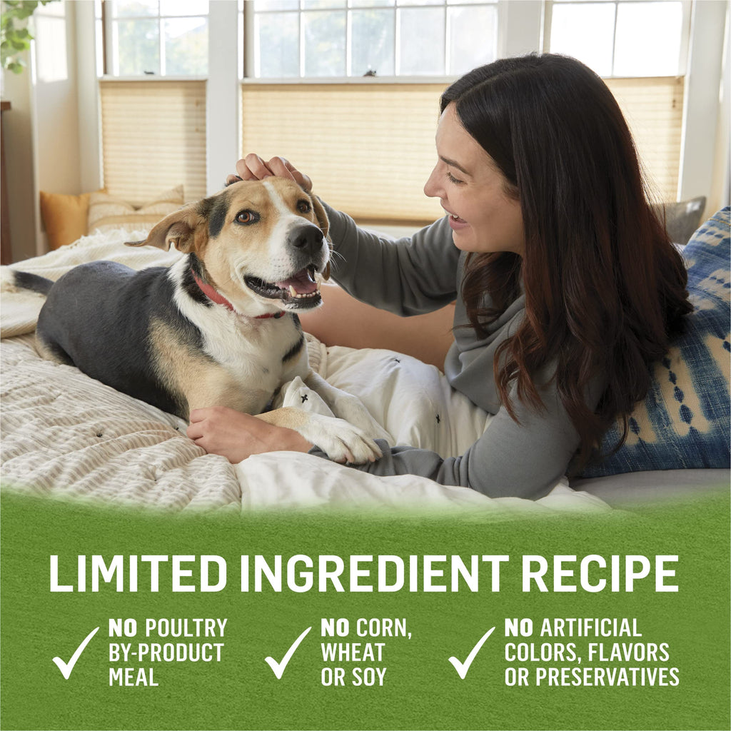 Purina Beyond Chicken, Lamb and Spinach Ground Natural Grain Free Wet Dog Food with Added Vitamins and Minerals - (Pack of 12) 13 oz. Cans