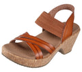 Skechers womens Brystol - Night SkiesWedge Sandal