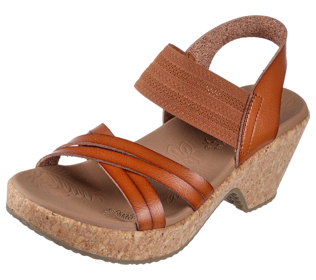 Skechers womens Brystol - Night SkiesWedge Sandal