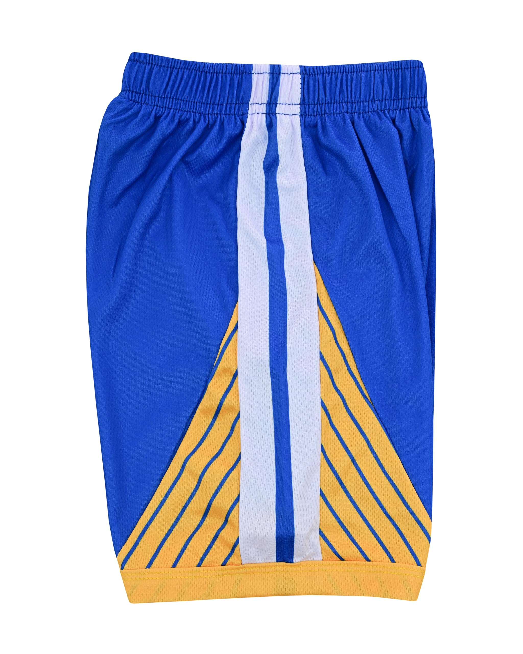 Youth Basketball Jerseys for Boys Girls Gradient Basketball Jersey Shorts for 2-14 Years Kids Training Uniform Sets