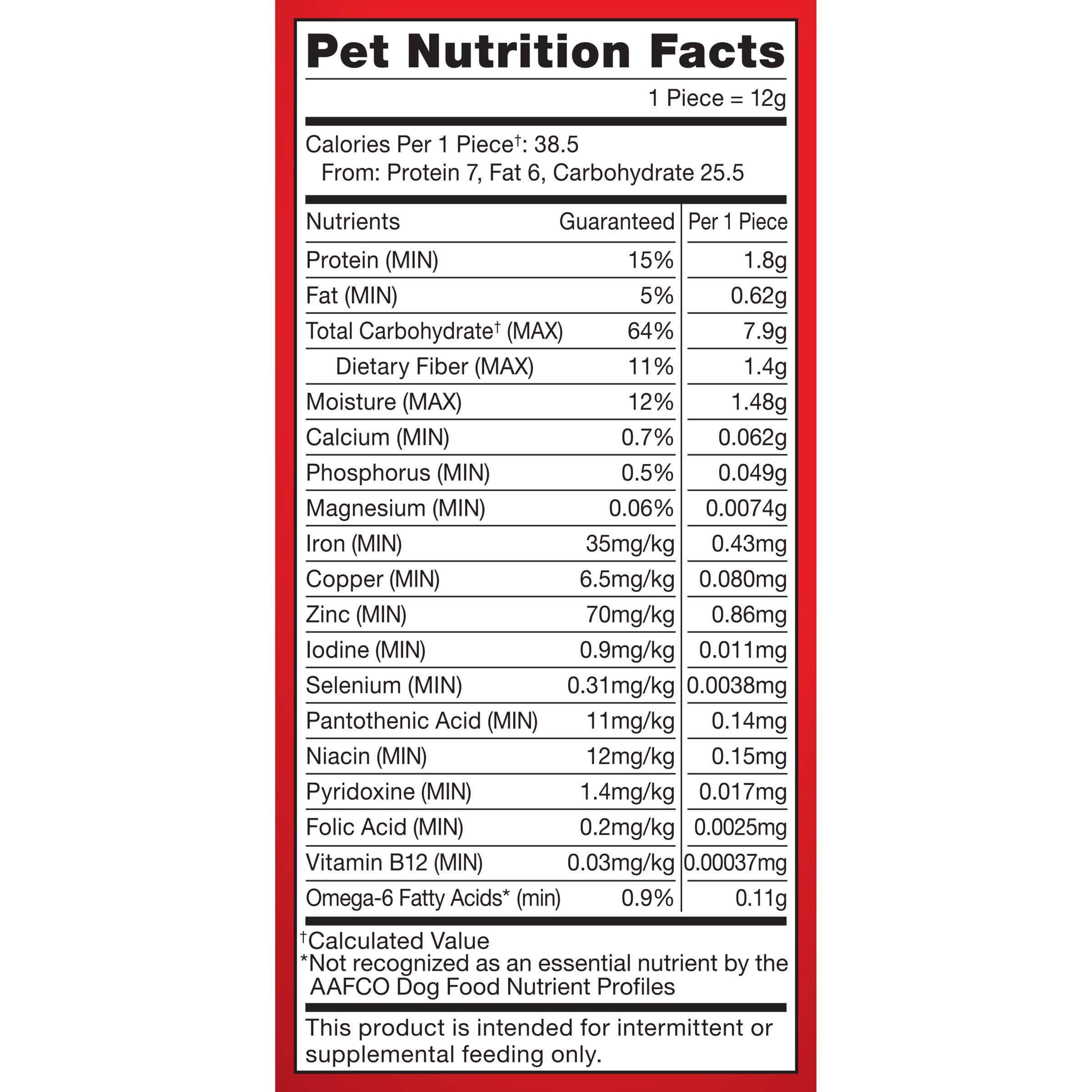 Milk-Bone Crunchy Small Dog Treats, 24 Oz. Boxes, Original Beef Flavor (Pack of 12)