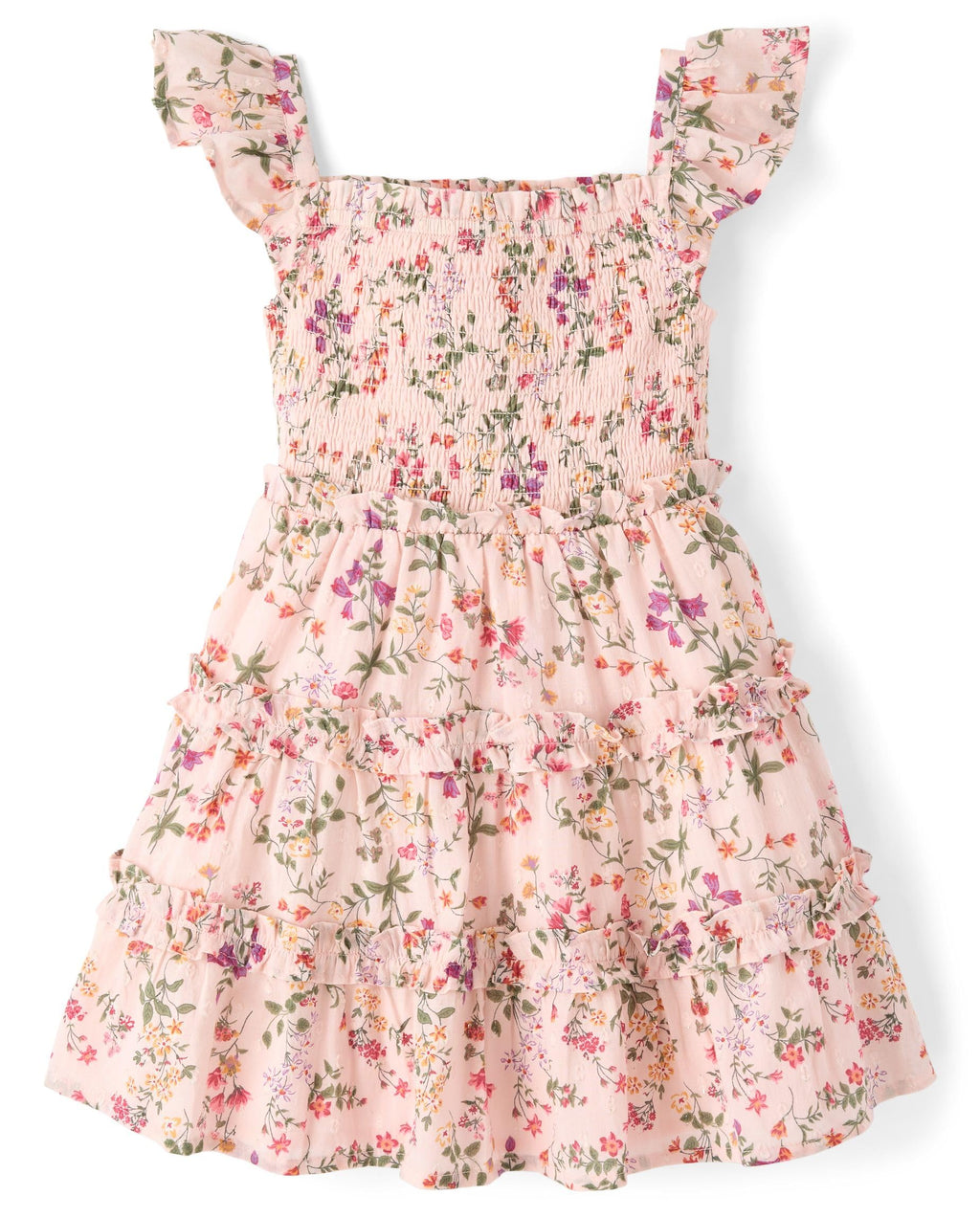 Gymboree Girls and Toddler Flutter Sleeve Dresses