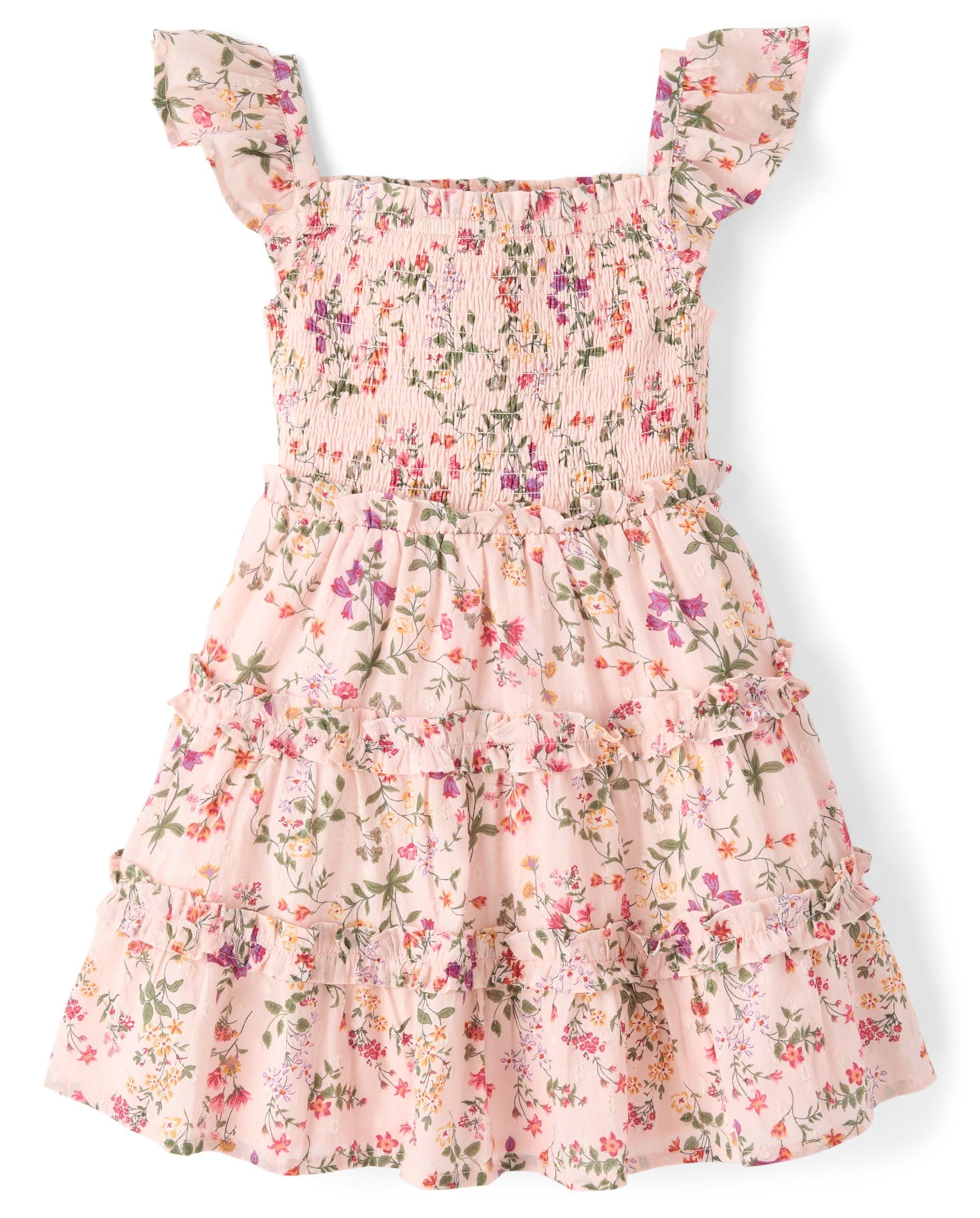 Gymboree Girls and Toddler Flutter Sleeve Dresses