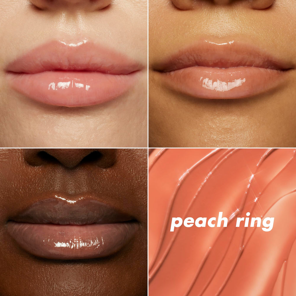 e.l.f. Glow Reviver Melting Lip Balm, Hydrating Tinted Lip Balm For A Glossy Finish & Soft, Supple Lips, Vegan & Cruelty-Free, Blackberry Sorbet