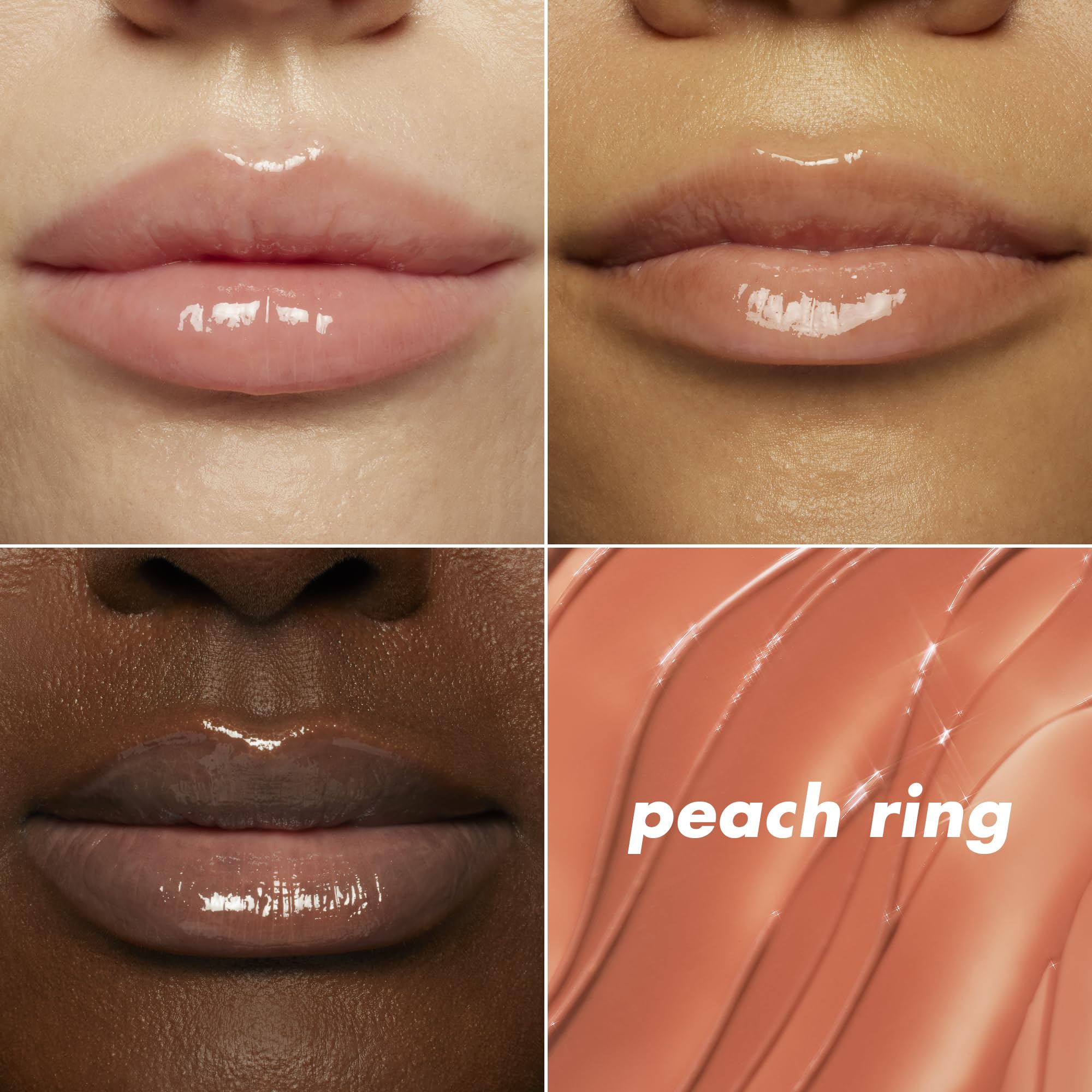 e.l.f. Glow Reviver Melting Lip Balm, Hydrating Tinted Lip Balm For A Glossy Finish & Soft, Supple Lips, Vegan & Cruelty-Free, Blackberry Sorbet