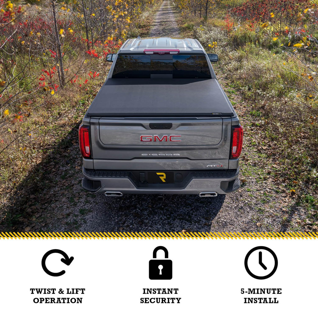 RealTruck Extang Trifecta 2.0 Soft Folding Truck Bed Tonneau Cover | 92456 | Fits 2019-2026 Chevy/GM Silverado/Sierra (w/o Factory toolboxes or MultiPro Tailgate) 5' 10" Bed (69.9")