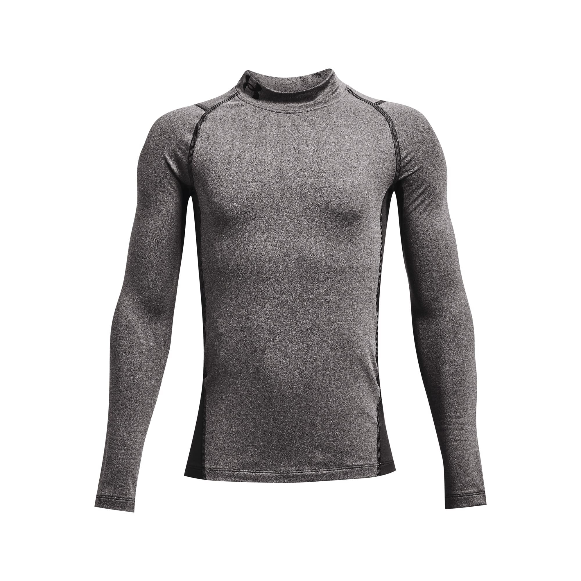 Under Armour Kids ColdGear Armour Mock Long Sleeve T-Shirt (Big Kids)