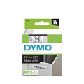 DYMO D1 Labels 1/2-Inch x 23-Foot Roll Black Print on White Self-Adhesive for LabelManager Label Makers