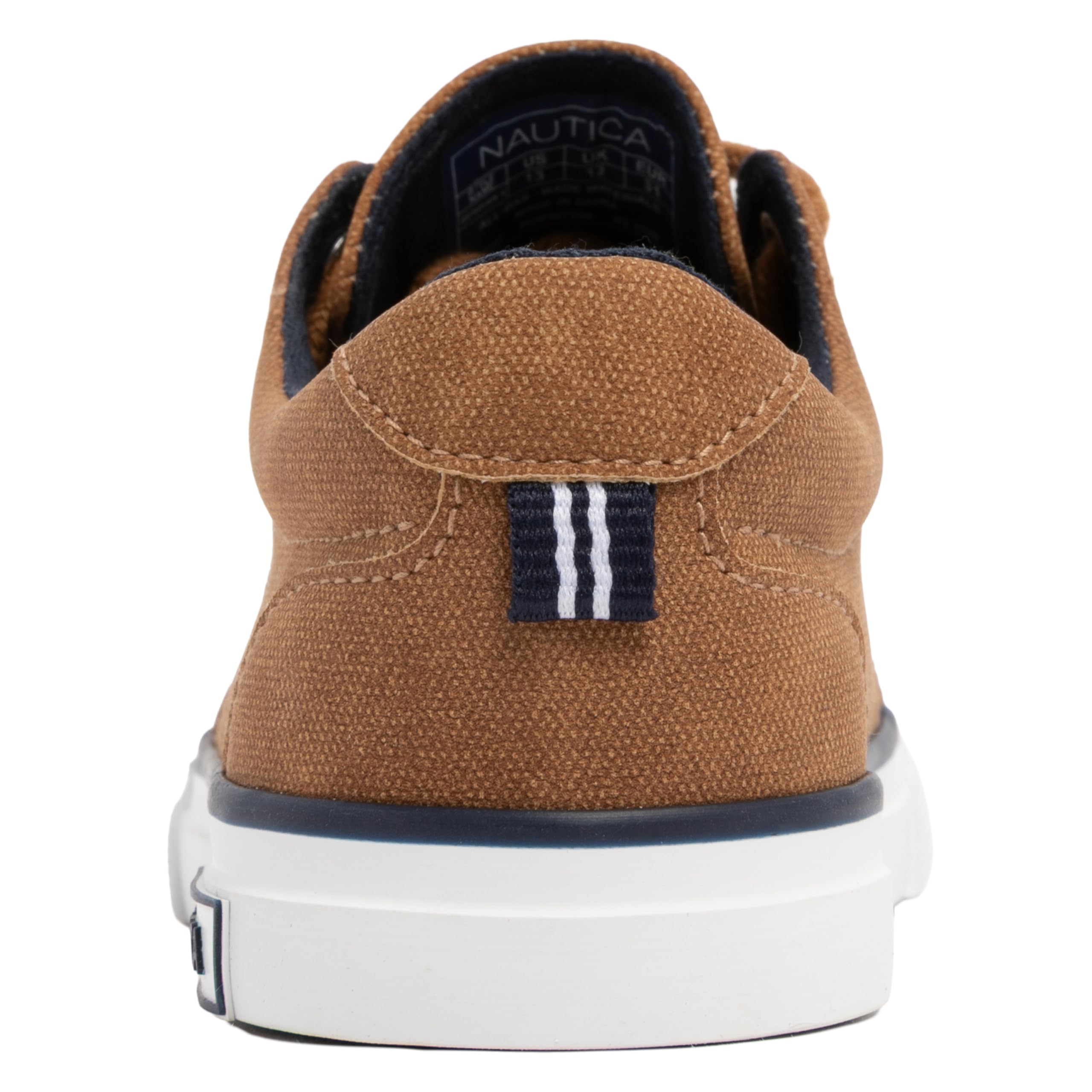 Nautica Kids Boys Lace-Up Fashion Sneakers Low-Top Dress Shoes for Youth - (Big Kid/Little Kid)
