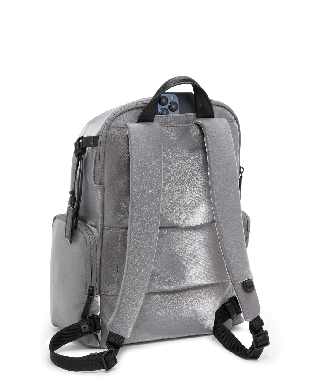 TUMI - Voyageur Celina Backpack - Women's Work and Travel Bag - 16.0" X 10.6" X 6.5" - Holds Up to 16" Laptop - Black & Gold Hardware