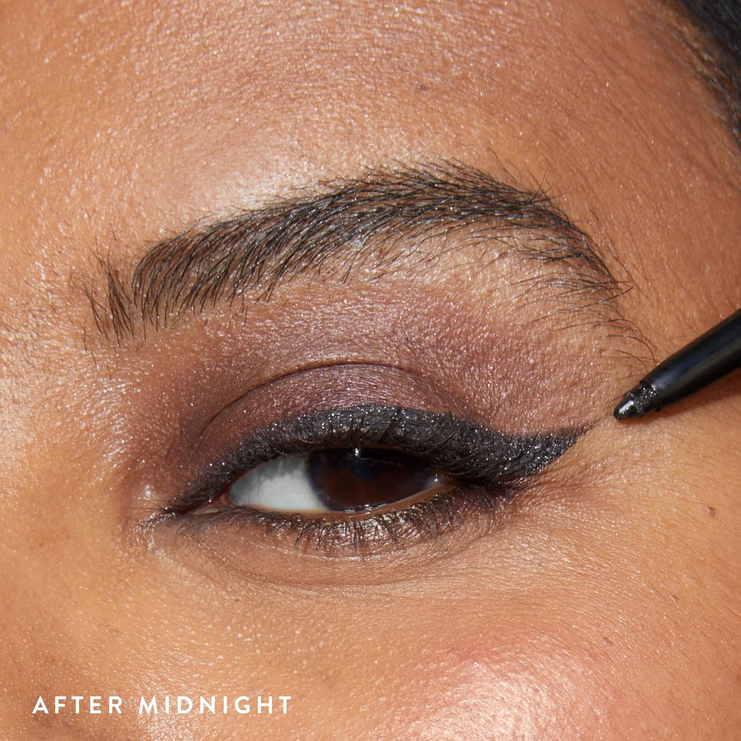 LAURA GELLER NEW YORK INKcredible Gel Eyeliner - Blackbird - Waterproof Smudge-proof Eyeliner Pencil - Built in Sharpener