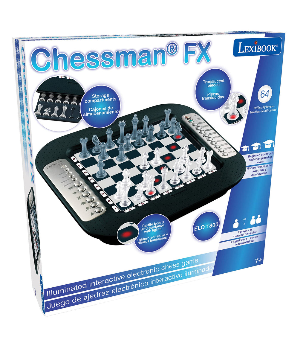 Lexibook - Harry Potter Chess Games, Magnetic and Foldable Chess Board, 32 Pieces, Family Game, CGM300HP