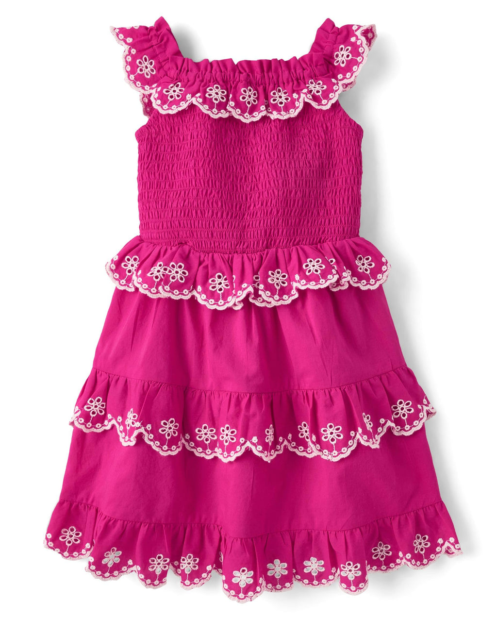 Gymboree Girls and Toddler Flutter Sleeve Dresses
