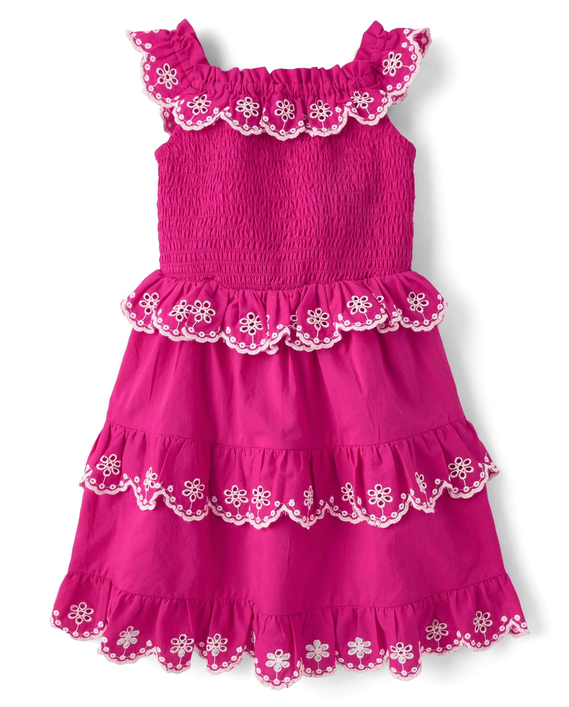 Gymboree Girls and Toddler Flutter Sleeve Dresses