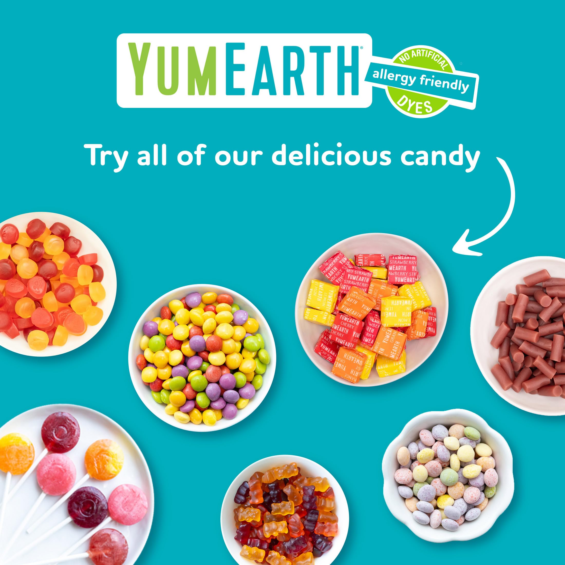 YumEarth Organic Gluten Free Licorice Snack Packs - Allergy Friendly, Gluten Free, Non-GMO, Vegan, No Artificial Dyes - 5 Ounce (Pack of 6) (Black)