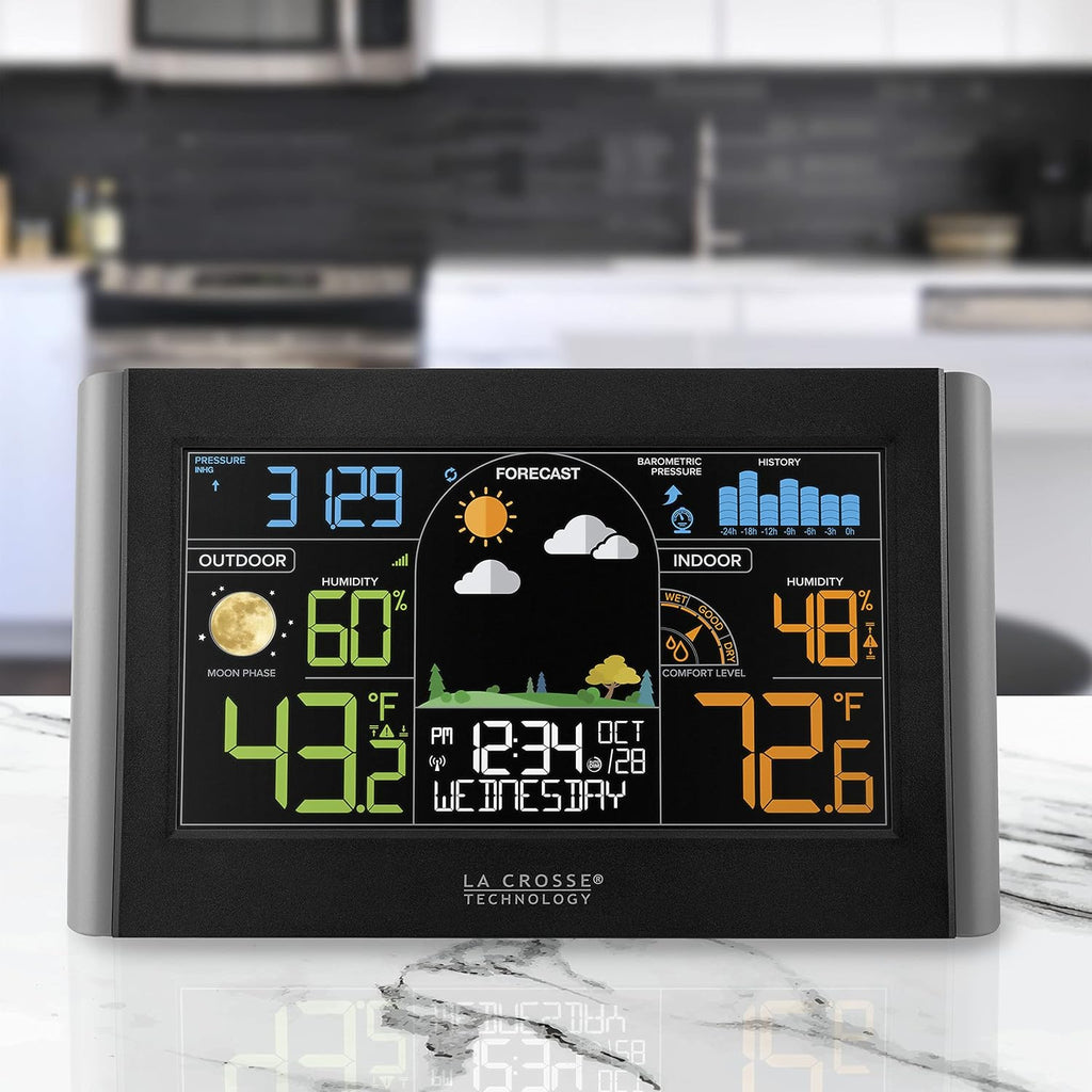 La Crosse Technology S77925-INT Wireless Color Weather Station
