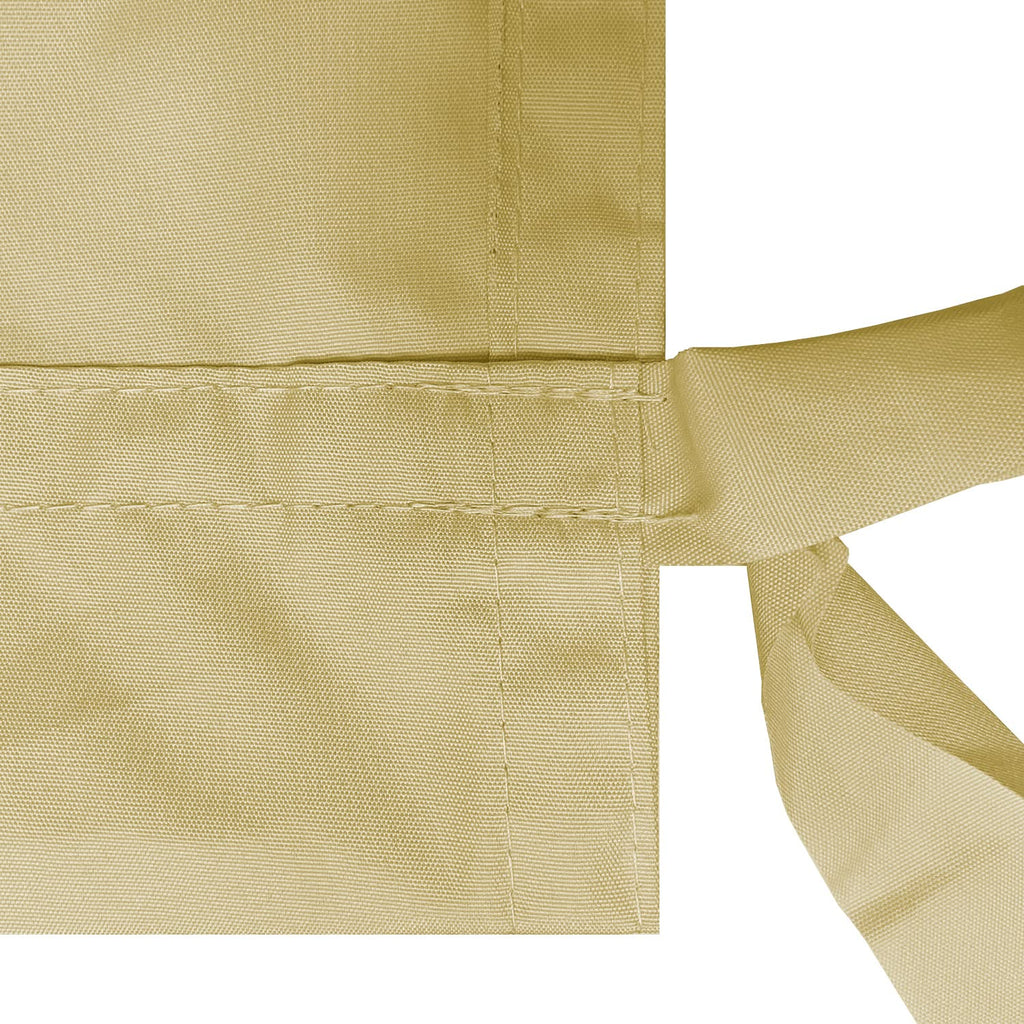 Alion Home Waterproof Pergola Cover - Universal Replacement Canopy (12' L x 8' W, Sand)