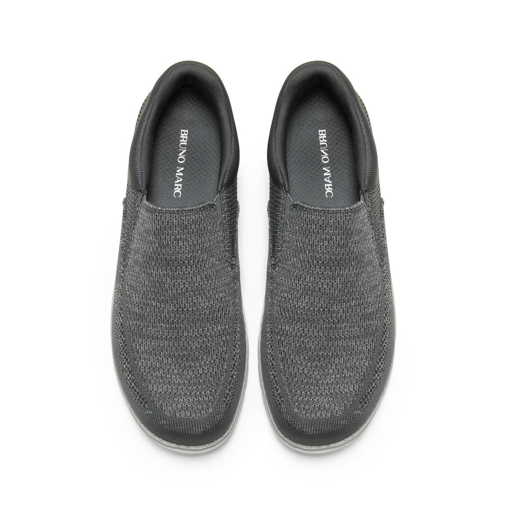 Bruno Marc Men's Slip-on Loafers Casual Lightweight Stretch Shoes
