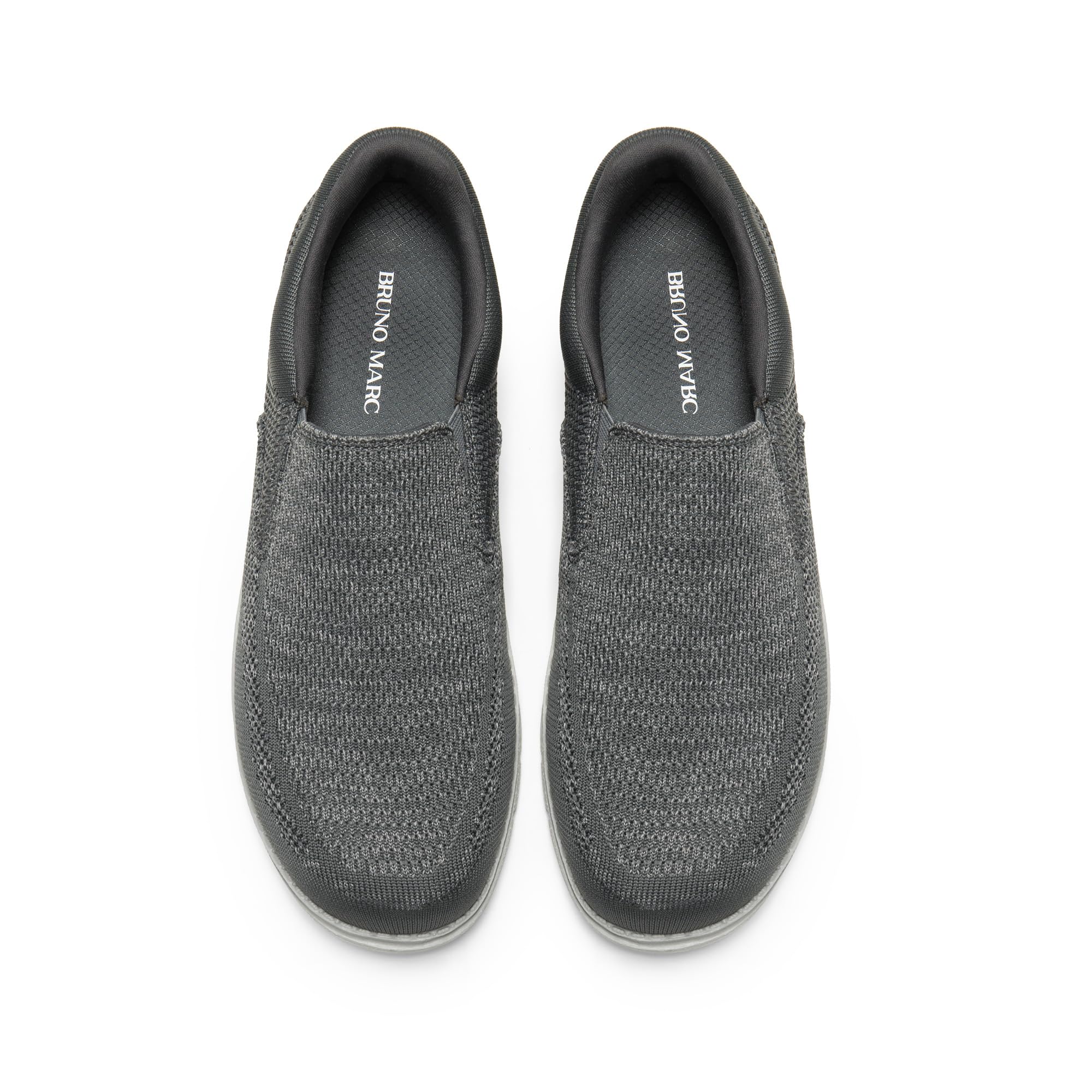Bruno Marc Men's Slip-on Loafers Casual Lightweight Stretch Shoes