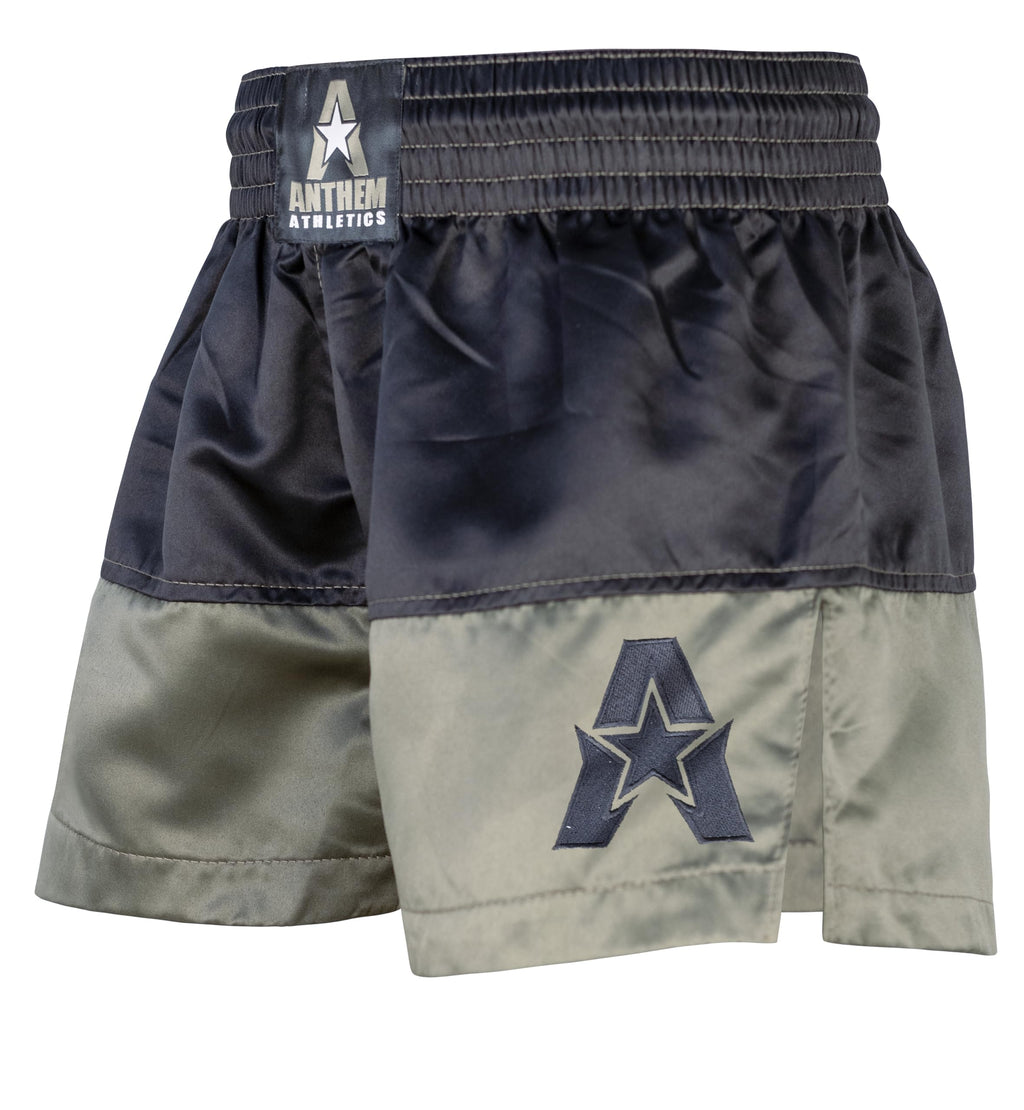 Anthem Athletics Muay Thai Shorts for Men and Women - Lightweight, Machine Washable, Kickboxing, Boxing Trunks, & MMA