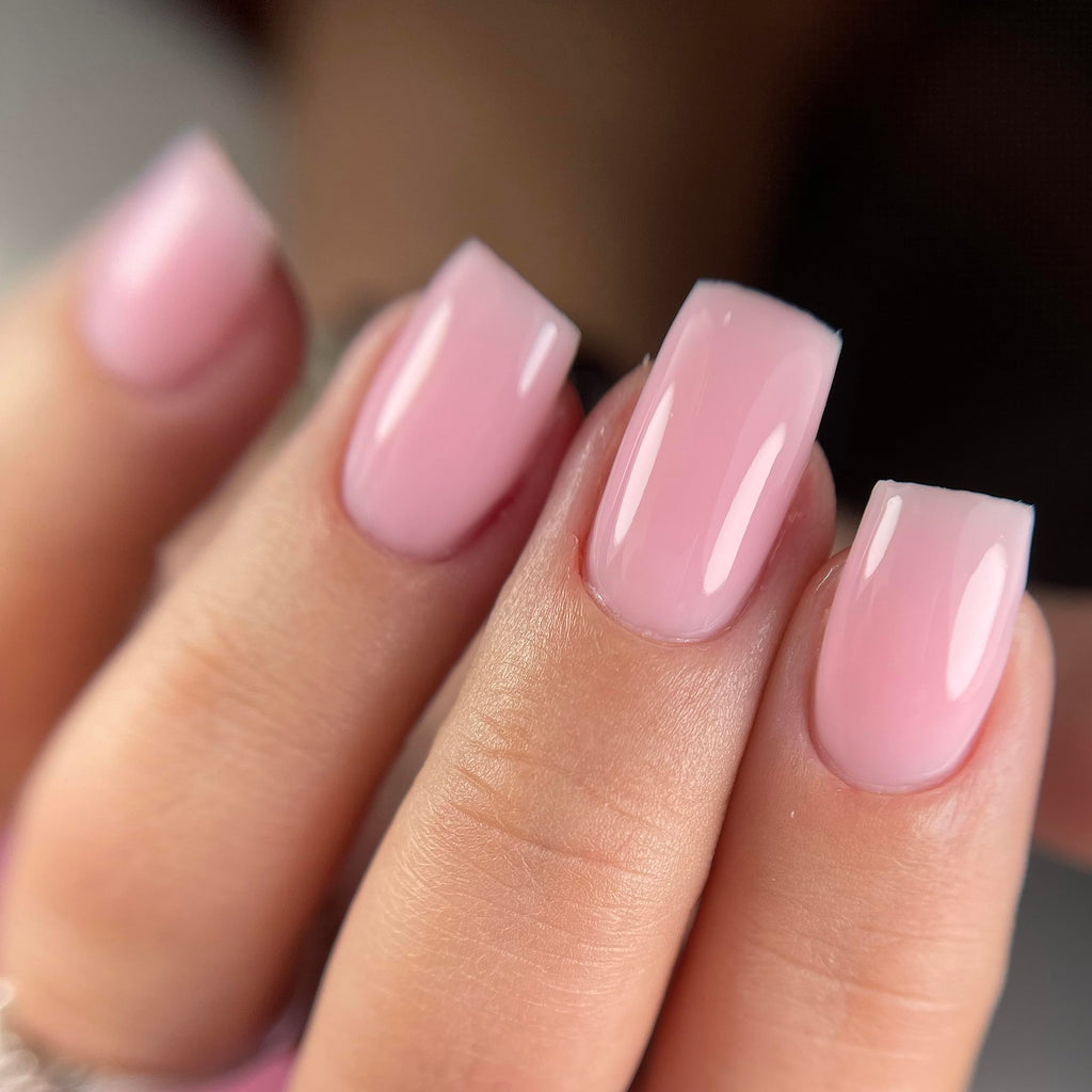 IN.HYPE UV/LED Professional Hard/Builder Gel for Nail Extension/Strengthening/Overlays File Off (Baby Pink #3)