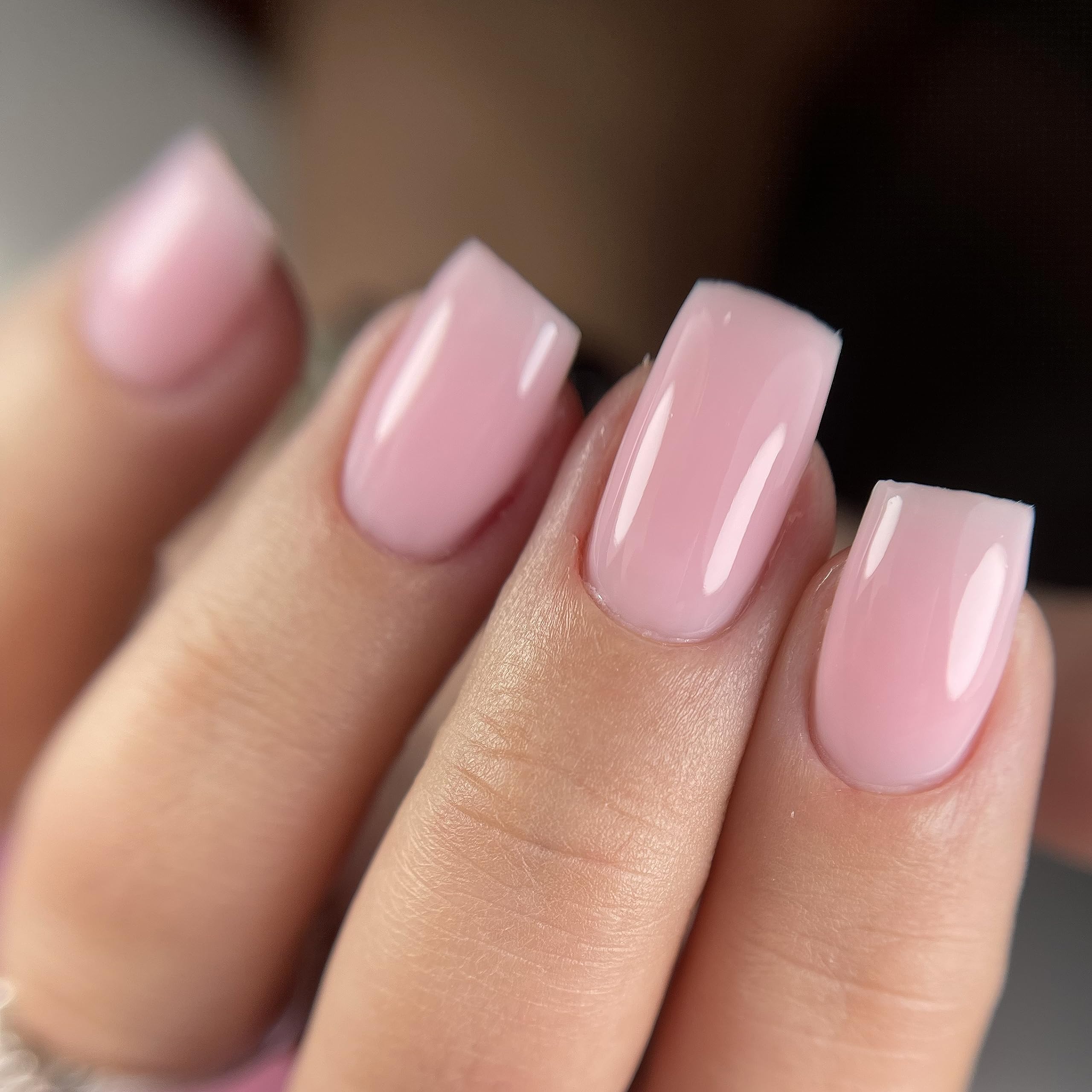 IN.HYPE UV/LED Professional Hard/Builder Gel for Nail Extension/Strengthening/Overlays File Off (Baby Pink #3)