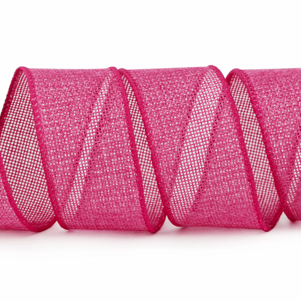 Ribbli Cinta con alambre de arpillera verde manzana, 1-1/2 pulgadas x 10 yardas, cinta con borde con alambre para lazo grande, corona, decoración de árbol, decoración al aire libre
