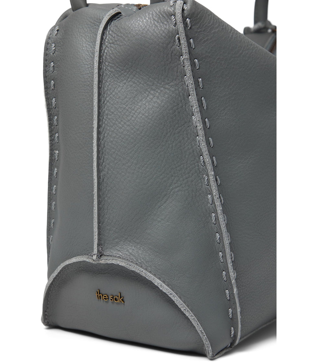 The Sak Los Feliz Hobo Purse - Premium Large Leather Women's Handbag for Everyday & Travel - Durable Purse With Zipper Pocket