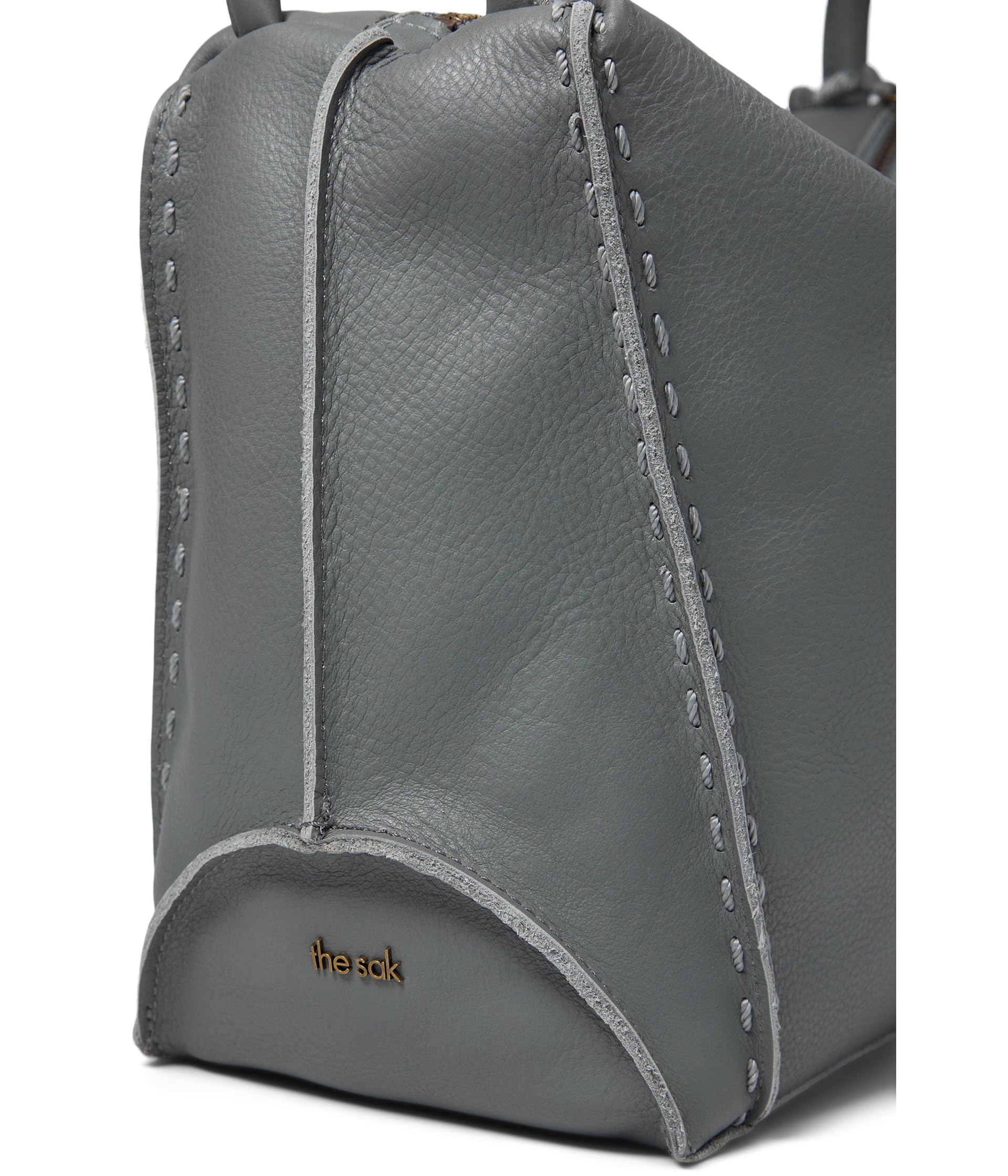 The Sak Los Feliz Hobo Purse - Premium Large Leather Women's Handbag for Everyday & Travel - Durable Purse With Zipper Pocket
