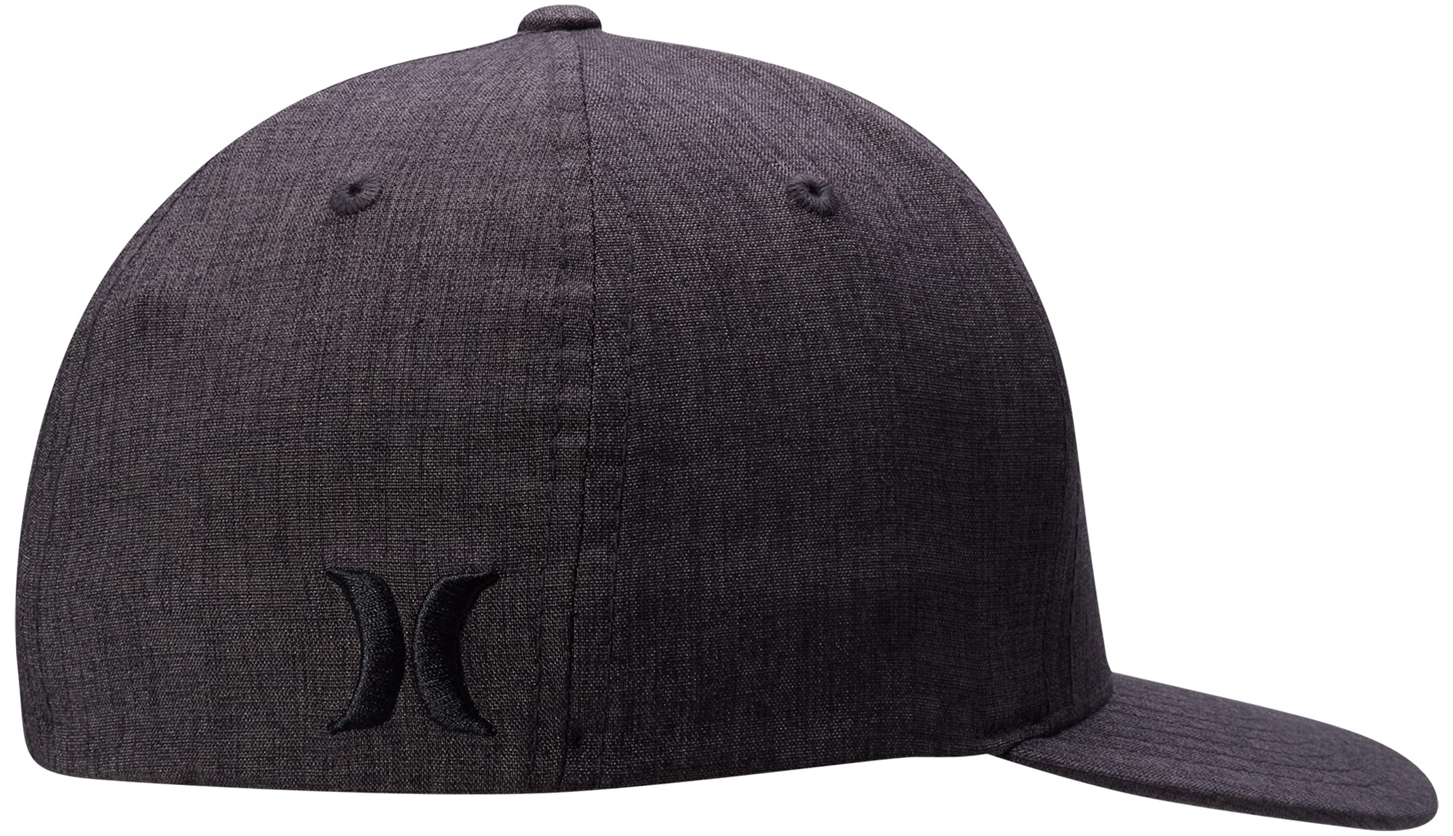Hurley mens One & Only Corp Flexfit Perma Curve Bill Baseball Hat
