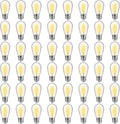 48 Pack S14 LED Bulbs for Outdoor String Lights, Replacement Waterproof Edison Bulb, 1W String Light Bulbs for Patio Backyard, Soft Warm White 2200K, Equivalent 11w Incandescent String Bulb, E26 Base