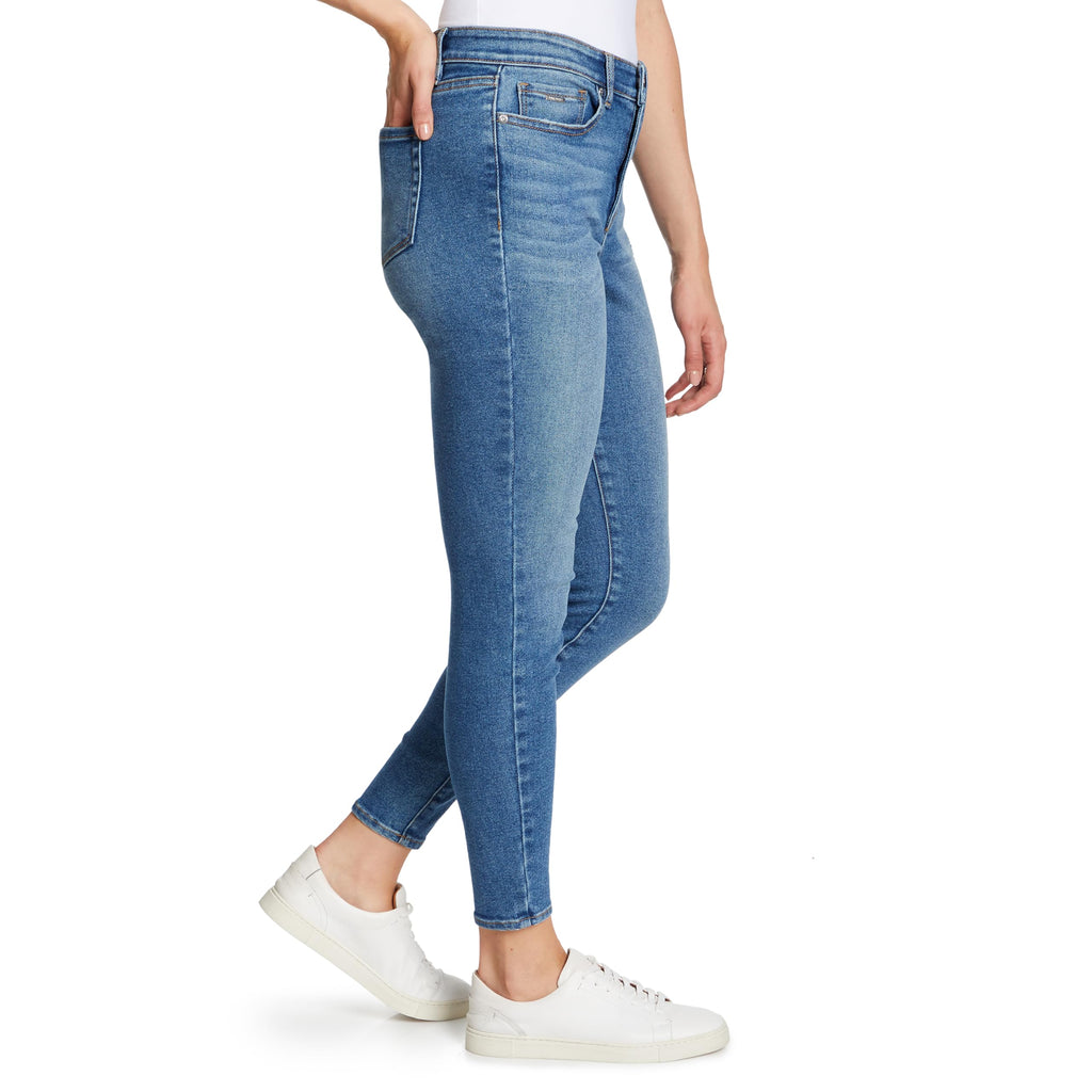 Nine West Womens Ciga High Rise Skinny Jean Standard