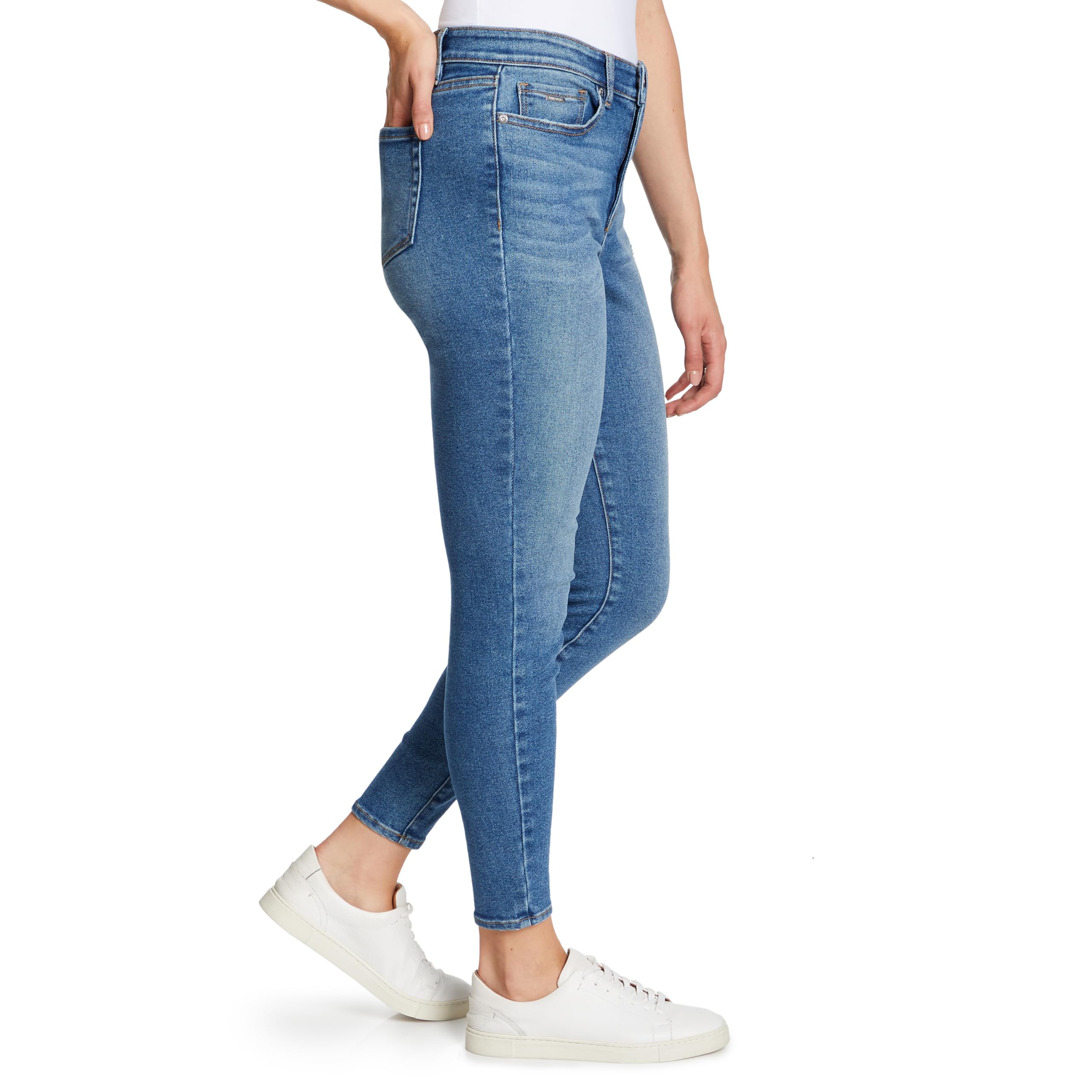 Nine West Womens Ciga High Rise Skinny Jean Standard