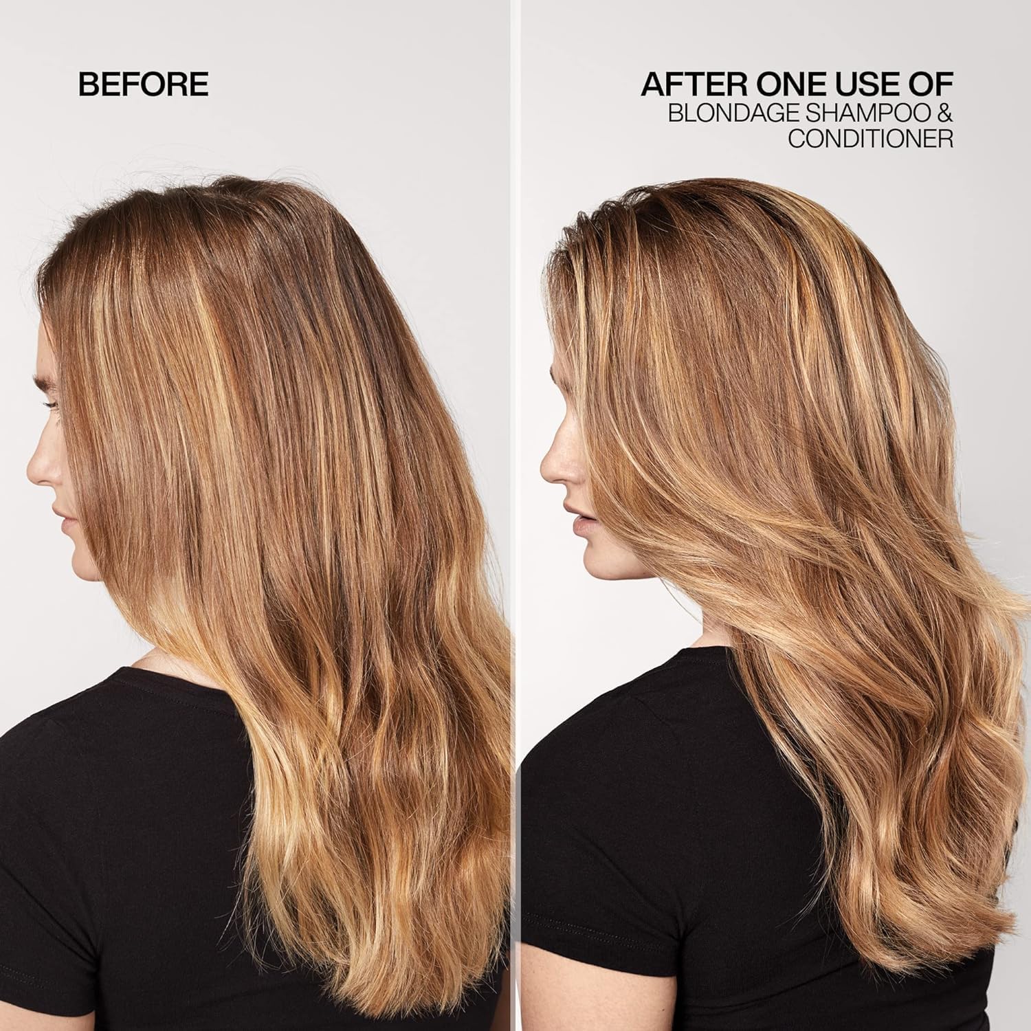 Redken Blondage Color Depositing Purple Conditioner For Blonde Hair - Tones & Moisturizes Brassy Hair