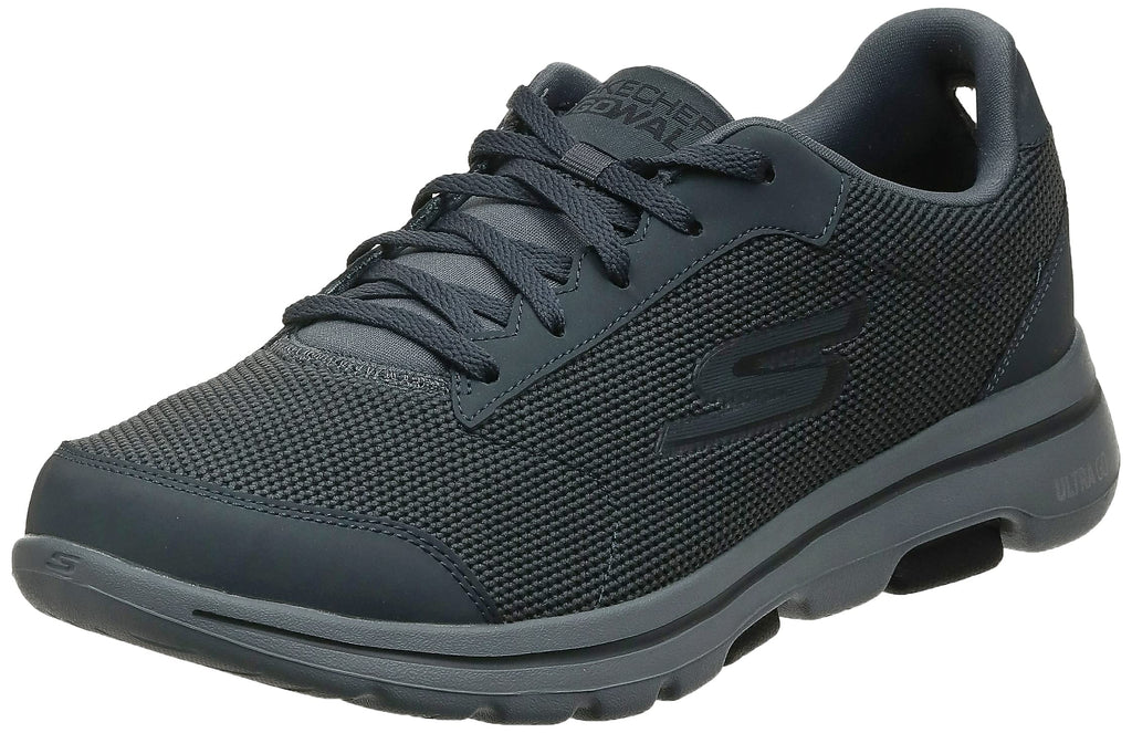 Skechers Mens Gowalk 5 Qualify - Athletic Mesh Lace Up Performance Walking Shoe