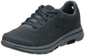 Skechers Mens Gowalk 5 Qualify - Athletic Mesh Lace Up Performance Walking Shoe