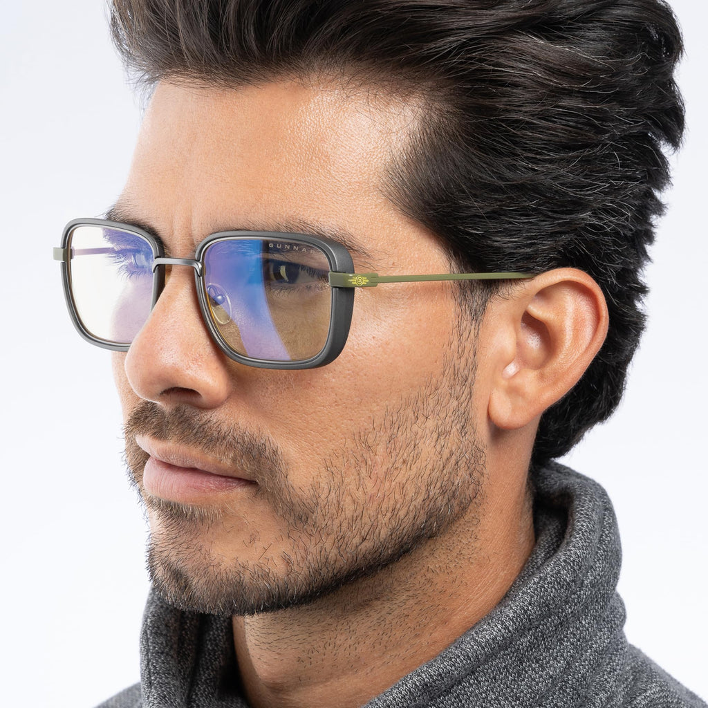 Fallout GUNNAR Gaming, Computer, Blue Light Blocking Glasses – Exclusive Vault 33 Glasses – Patented Lens Technology