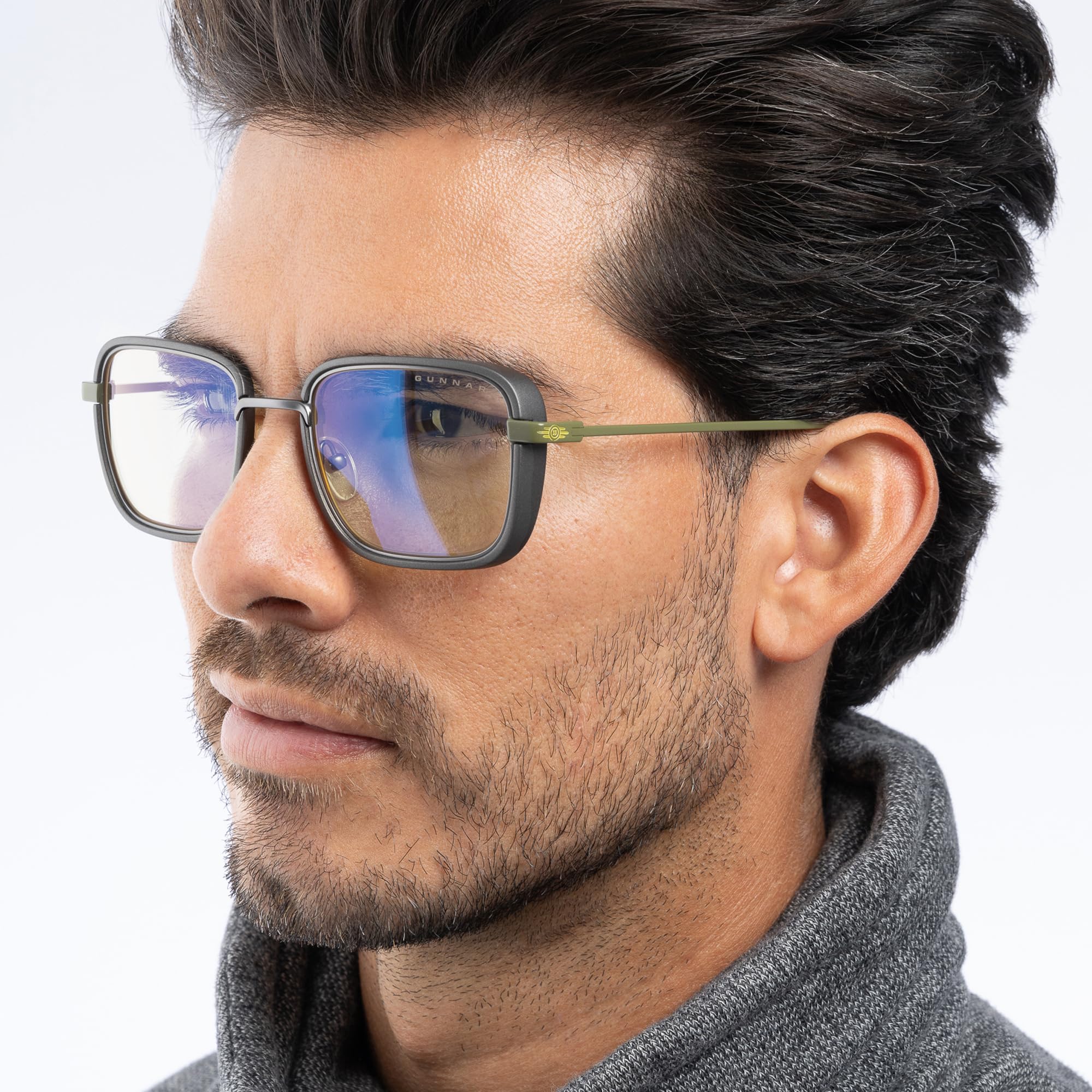 Fallout GUNNAR Gaming, Computer, Blue Light Blocking Glasses – Exclusive Vault 33 Glasses – Patented Lens Technology