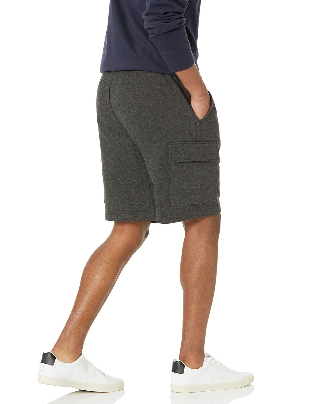 Fleece Cargo Short