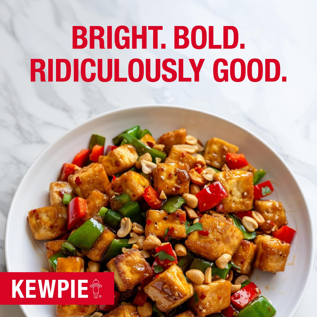 Kewpie Japanese Dressing Roasted Sesame 8 Oz.(Deep Roasted Sesame Dressing (Creamy), 8 Oz)